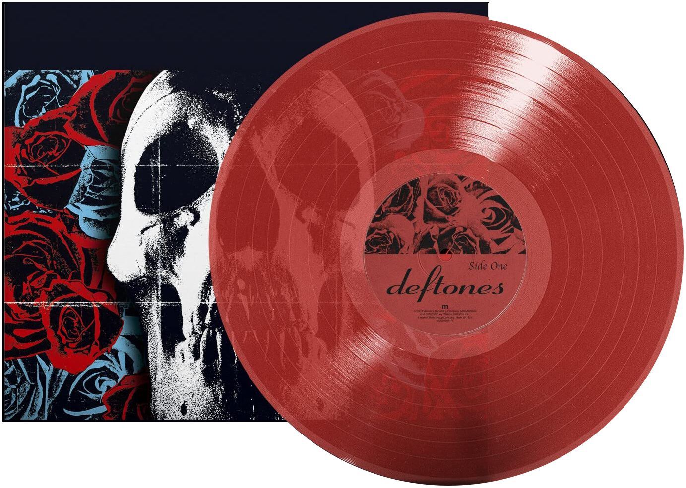 DEFTONES - DEFTONES (20TH ANNIVERSARY) [RUBY RED] (VINYL) (12" LP RECORD)