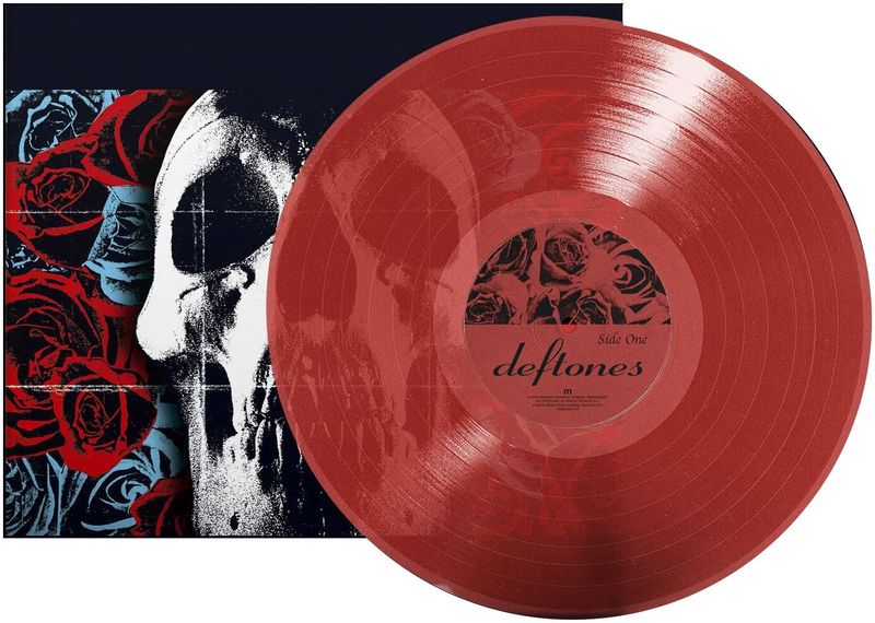 DEFTONES - DEFTONES (20TH ANNIVERSARY) [RUBY RED] (VINYL) (12&quot; LP RECORD)