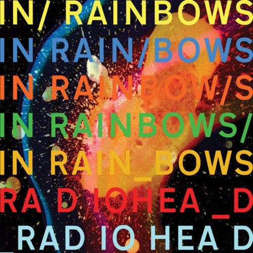 RADIOHEAD - IN RAINBOWS (VINYL) (12" LP RECORD)