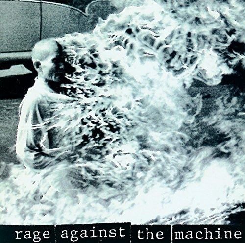 RAGE AGAINST THE MACHINE - RAGE AGAINST THE MACHINE (VINYL) (12" LP RECORD)