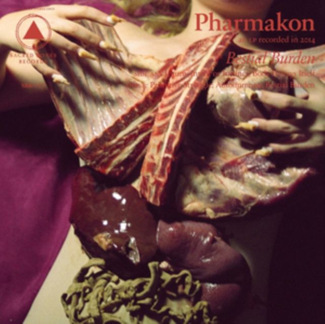 PHARMAKON - BESTIAL BURDEN (COLOURED VINYL) (VINYL) (12" LP RECORD)