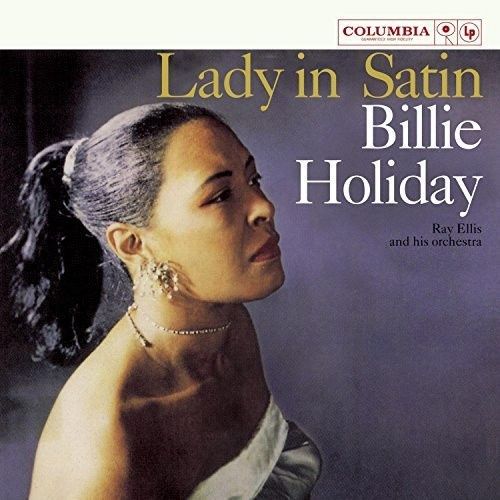 HOLIDAY, BILLIE - LADY IN SATIN (VINYL) (12&quot; LP RECORD)