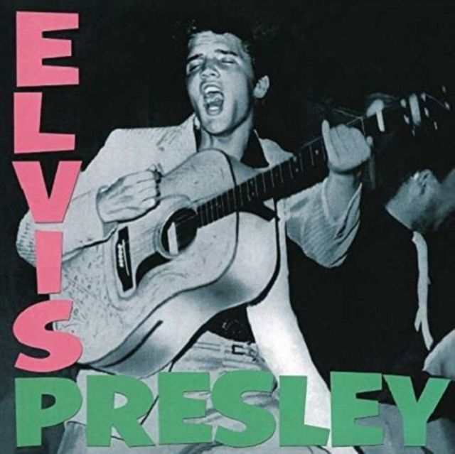 ELVIS PRESLEY - ELVIS PRESLEY (VINYL) (12" LP RECORD)