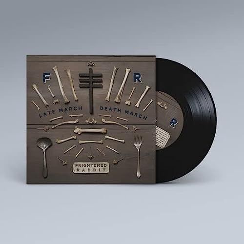 FRIGHTENED RABBIT - LATE MARCH, DEATH MARCH (10TH ANNIVERSARY) (VINYL) (12" LP RECORD)