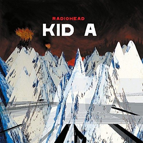 RADIOHEAD - KID A (2LP) (VINYL) (12" LP RECORD)