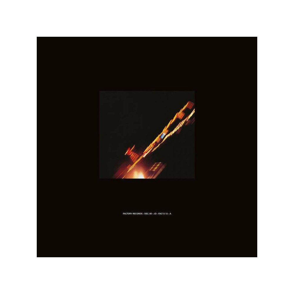 JOY DIVISION - TRANSMISSION (VINYL) (12" LP RECORD)