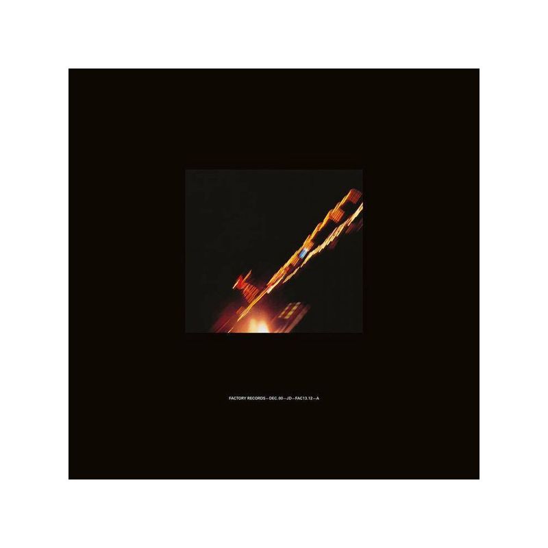 JOY DIVISION - TRANSMISSION (VINYL) (12" LP RECORD)