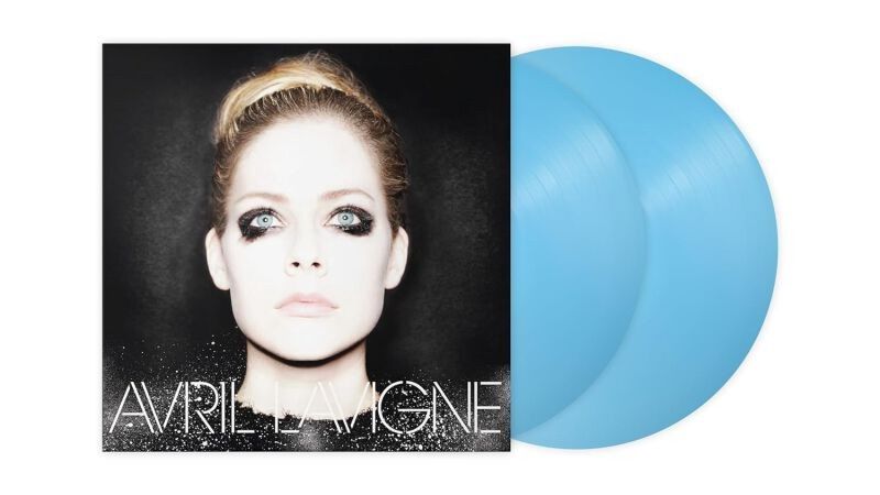 LAVIGNE, AVRIL - AVRIL LAVIGNE (LIGHT BLUE VINYL) (2LP) (VINYL) (12" LP RECORD)