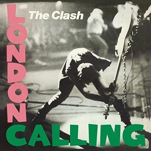 THE CLASH - LONDON CALLING (VINYL) (12" LP RECORD)