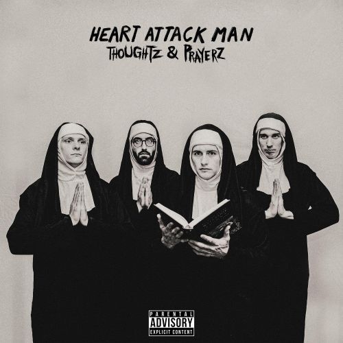 HEART ATTACK MAN - THOUGHTZ &amp; PRAYERZ (VINYL) (12&quot; LP RECORD)