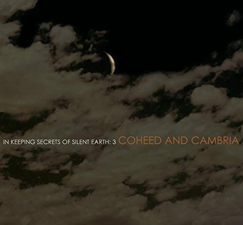 COHEED AND CAMBRIA - IN KEEPING SECRETS OF SILENT EARTH: 3 (BLACK VINYL) (VINYL) (12" LP RECORD)