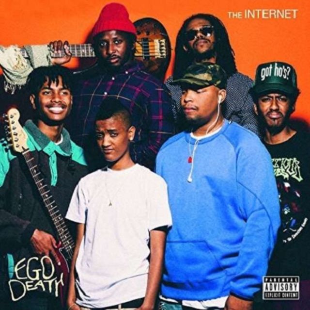 THE INTERNET - EGO DEATH (VINYL) (12&quot; LP RECORD)