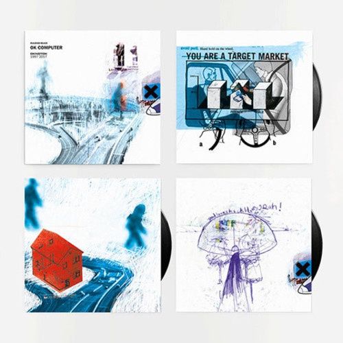RADIOHEAD - OK COMPUTER - OKNOTOK 1997 2017 (3LP) (VINYL) (12" LP RECORD)
