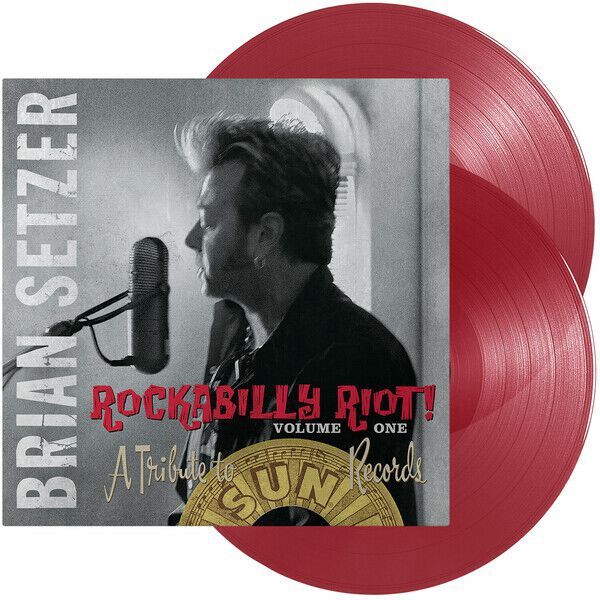 SETZER, BRIAN - ROCKABILLY RIOT! VOLUME ONE: A TRIBUTE TO SUN RECORDS (VINYL) (12" LP RECORD)