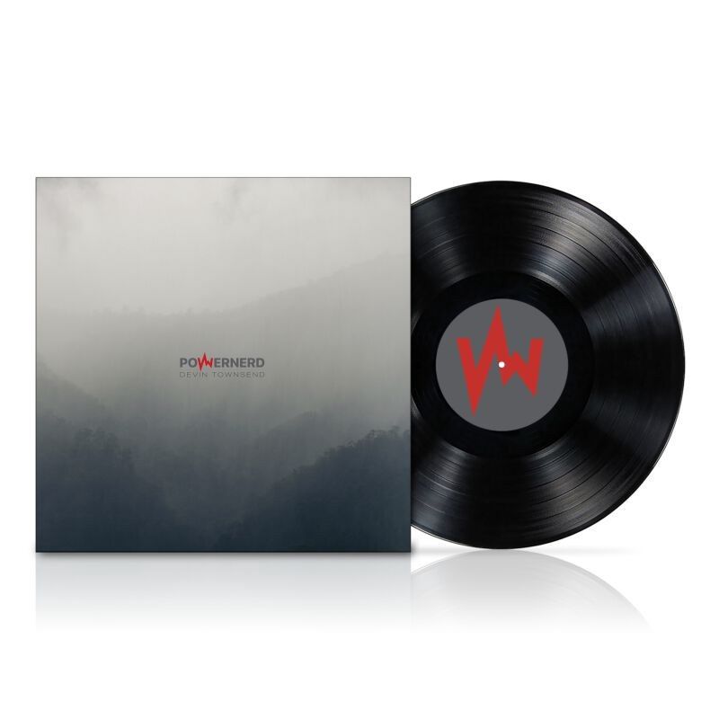 DEVIN TOWNSEND - POWERNERD (BLACK VINYL) (VINYL) (12&quot; LP RECORD)
