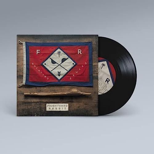 FRIGHTENED RABBIT - BACKYARD SKULLS (10TH ANNIVERSARY) (VINYL) (12" LP RECORD)