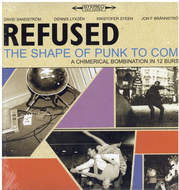 REFUSED - THE SHAPE OF PUNK TO COME (2LP) (VINYL) (12&quot; LP RECORD)
