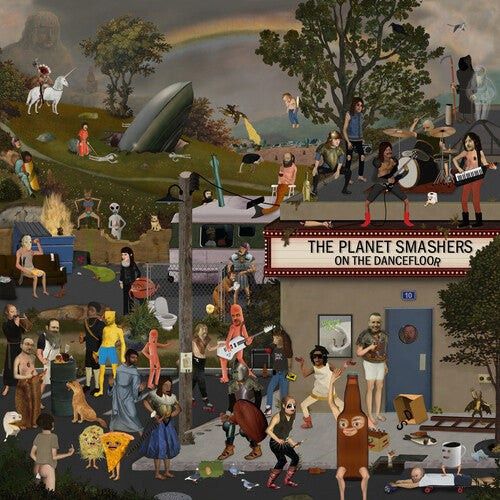 THE PLANET SMASHERS - ON THE DANCEFLOOR (VINYL) (12" LP RECORD)