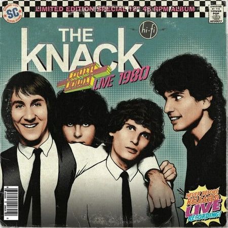 THE KNACK - COUNTDOWN LIVE 1980 (INDIE EXCLUSIVE) (VINYL) (12" LP RECORD)