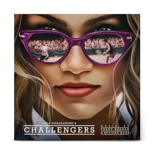 TRENT REZNOR &amp; ATTICUS ROSS - CHALLENGERS (ORIGINAL SCORE) (VINYL) (12&quot; LP RECORD)