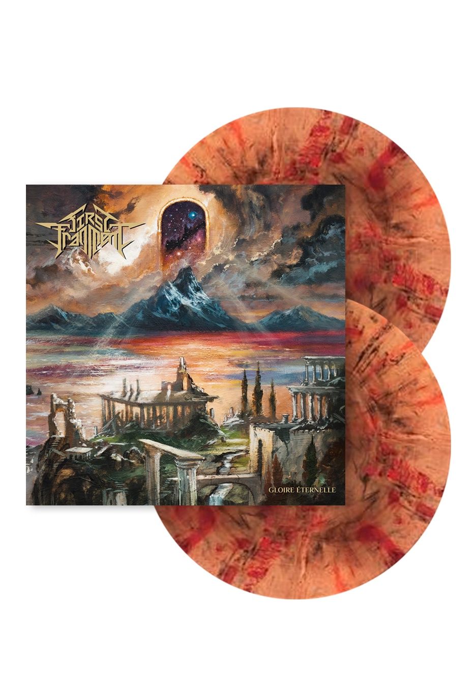 FIRST FRAGMENT - GLOIRE ETERNELLE (VINYL) (12" LP RECORD)-2