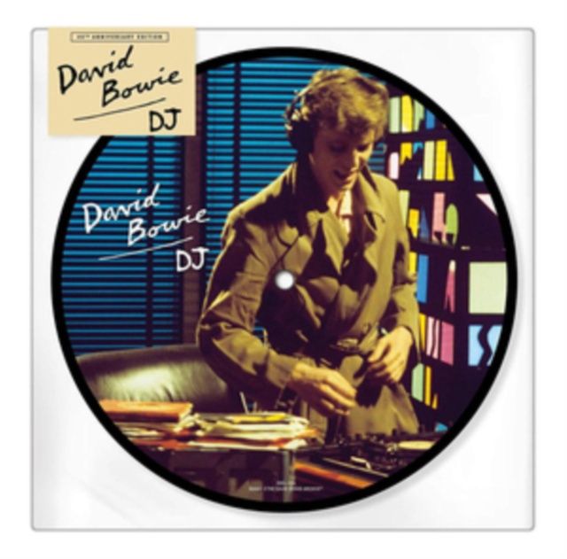 DAVID BOWIE - DJ (40TH ANNIVERSARY EDITION) [PICTURE DISC SINGLE] (VINYL) (12" LP RECORD)