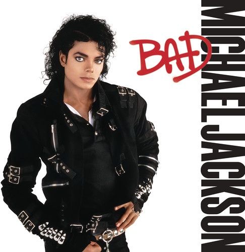 MICHAEL JACKSON - BAD (VINYL) (12" LP RECORD)