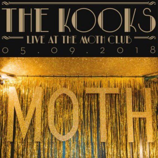 KOOKS,THE - LIVE MOTH CLUB(LP RSD 0419 (VINYL) (12" LP RECORD)