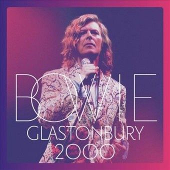 DAVID BOWIE - GLASTONBURY 2000 (3LP) (VINYL) (12" LP RECORD)