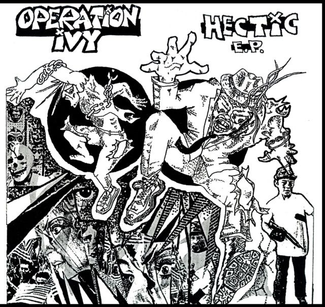 OPERATION IVY - HECTIC (VINYL) (12" EP RECORD)