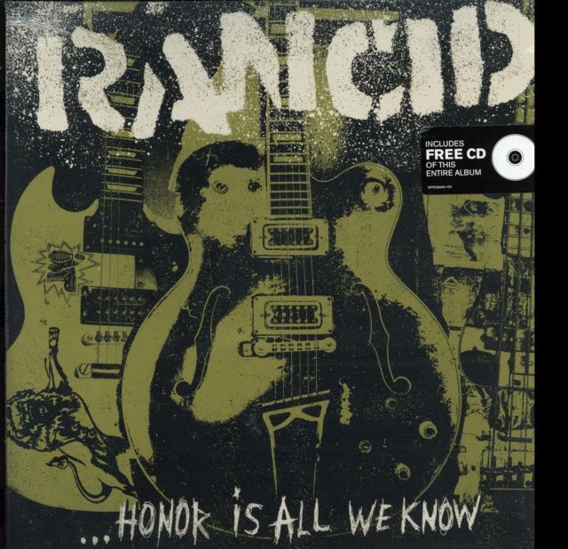 RANCID - HONOR IS ALL WE KNOW (LP+CD) (VINYL) (12&quot; LP RECORD)