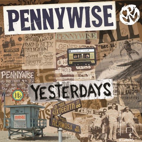 PENNYWISE - YESTERDAYS (LP+CD) (VINYL) (12&quot; LP RECORD)