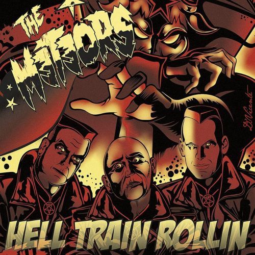 METEORS - HELL TRAIN ROLLIN (REMASTERED REISSUE) (VINYL) (12&quot; LP RECORD)