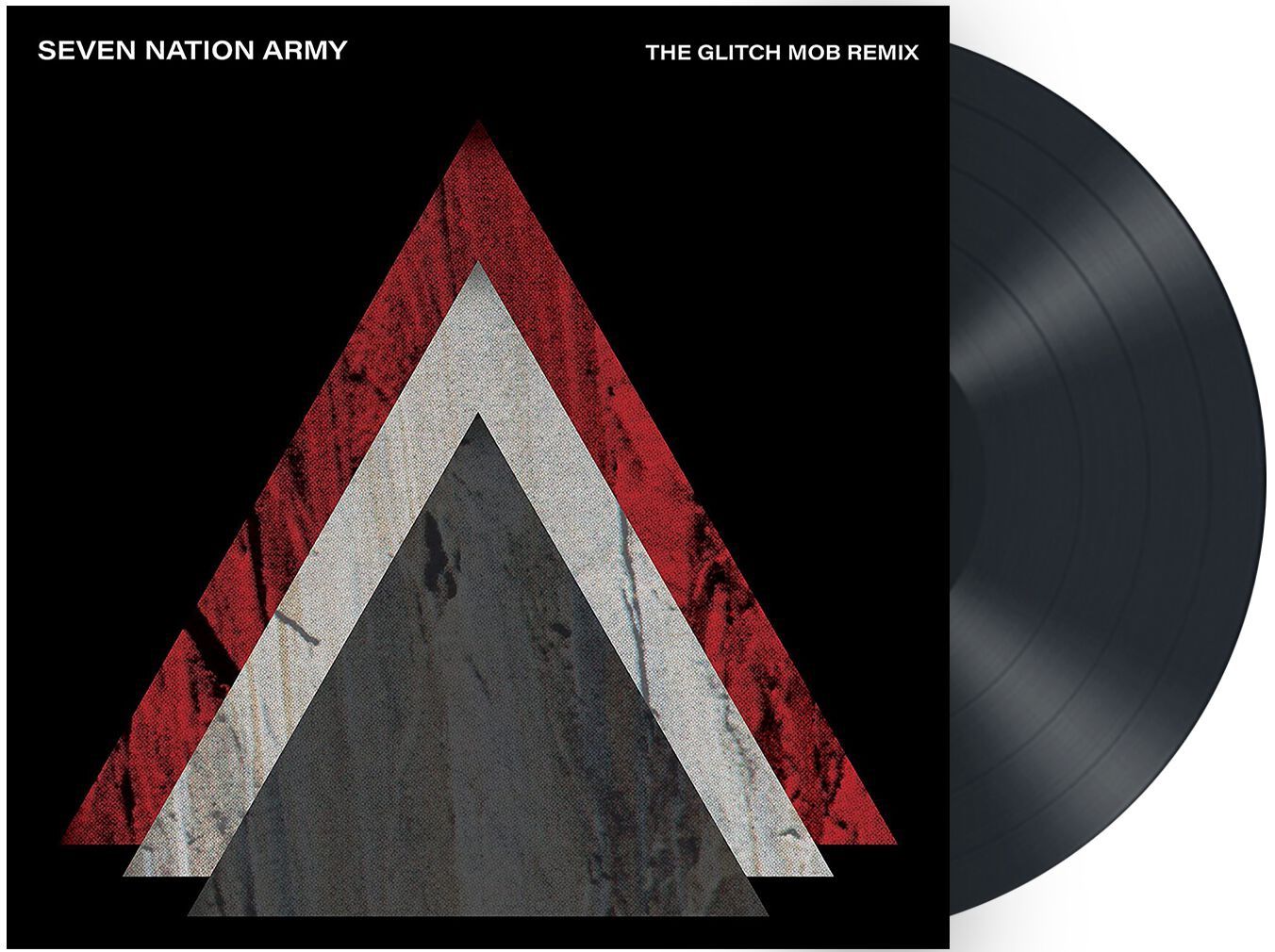 WHITE STRIPES,THE - SEVEN NATION ARMY X THE GLITCH MOB (VINYL) (12" LP RECORD)