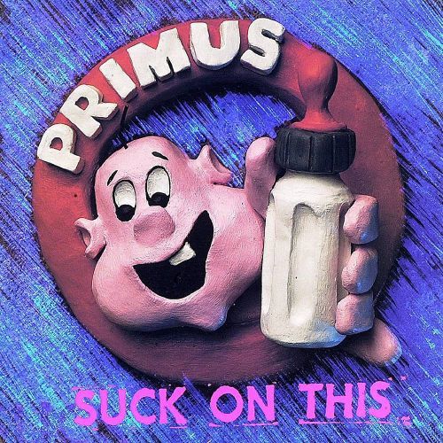 PRIMUS - SUCK ON THIS (VINYL) (12" LP RECORD)