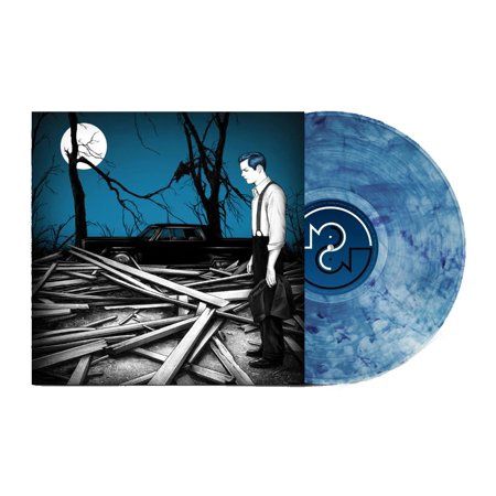 JACK WHITE - FEAR OF THE DAWN (ASTRONOMICAL BLUE VINYL) (INDIE EXCLUSIVE) (VINYL) (12" LP RECORD)