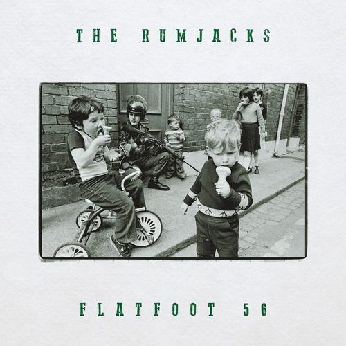 THE RUMJACKS - SPLIT (VINYL) (12" LP RECORD)