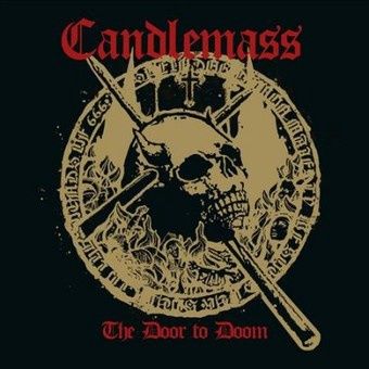 CANDLEMASS - THE DOOR TO DOOM (VINYL) (12&quot; LP RECORD)
