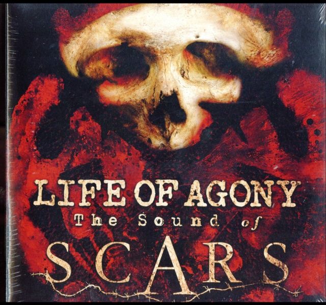 LIFE OF AGONY - THE SOUND OF SCARS (VINYL) (12" LP RECORD)
