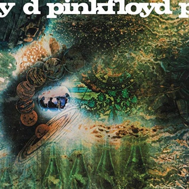 PINK FLOYD - A SAUCERFUL OF SECRETS (2016 VERSION) (VINYL) (12" LP RECORD)