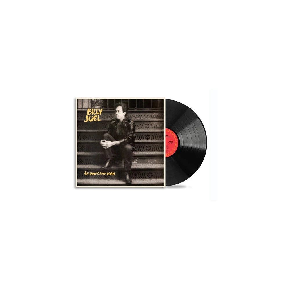 JOEL, BILLY - AN INNOCENT MAN/BLACK VINYL (VINYL) (12" LP RECORD)