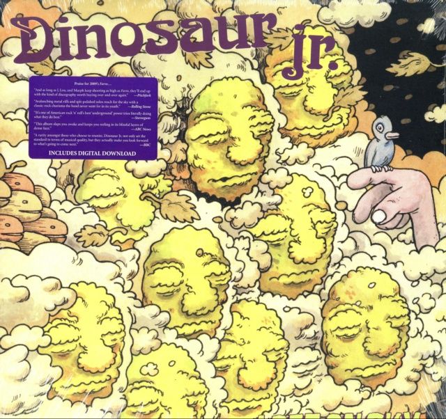 DINOSAUR JR. - I BET ON SKY (VINYL) (12" LP RECORD)