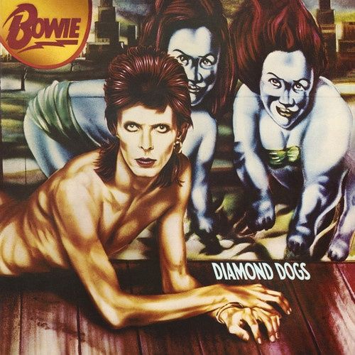 DAVID BOWIE - DIAMOND DOGS (VINYL) (12" LP RECORD)