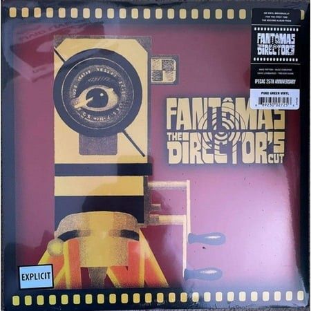 FANTOMAS - THE DIRECTOR'S CUT (INDIE EXCLUSIVE. PUKE GREEN VINYL) (VINYL) (12" LP RECORD)