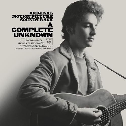 TIMOTHEE CHALAMET - A COMPLETE UNKNOWN (ORIGINAL MOTION PICTURE SOUNDTRACK) (VINYL) (12" LP RECORD)
