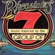 RHEOSTATICS - MUSIC INSPIRED BY THE GROUP OF 7 (VINYL) (12" LP RECORD)