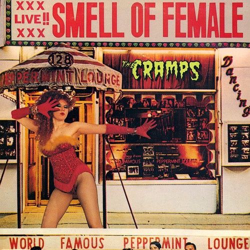 CRAMPS - SMELL OF FEMALE (RED VINYL) (VINYL) (12&quot; LP RECORD)