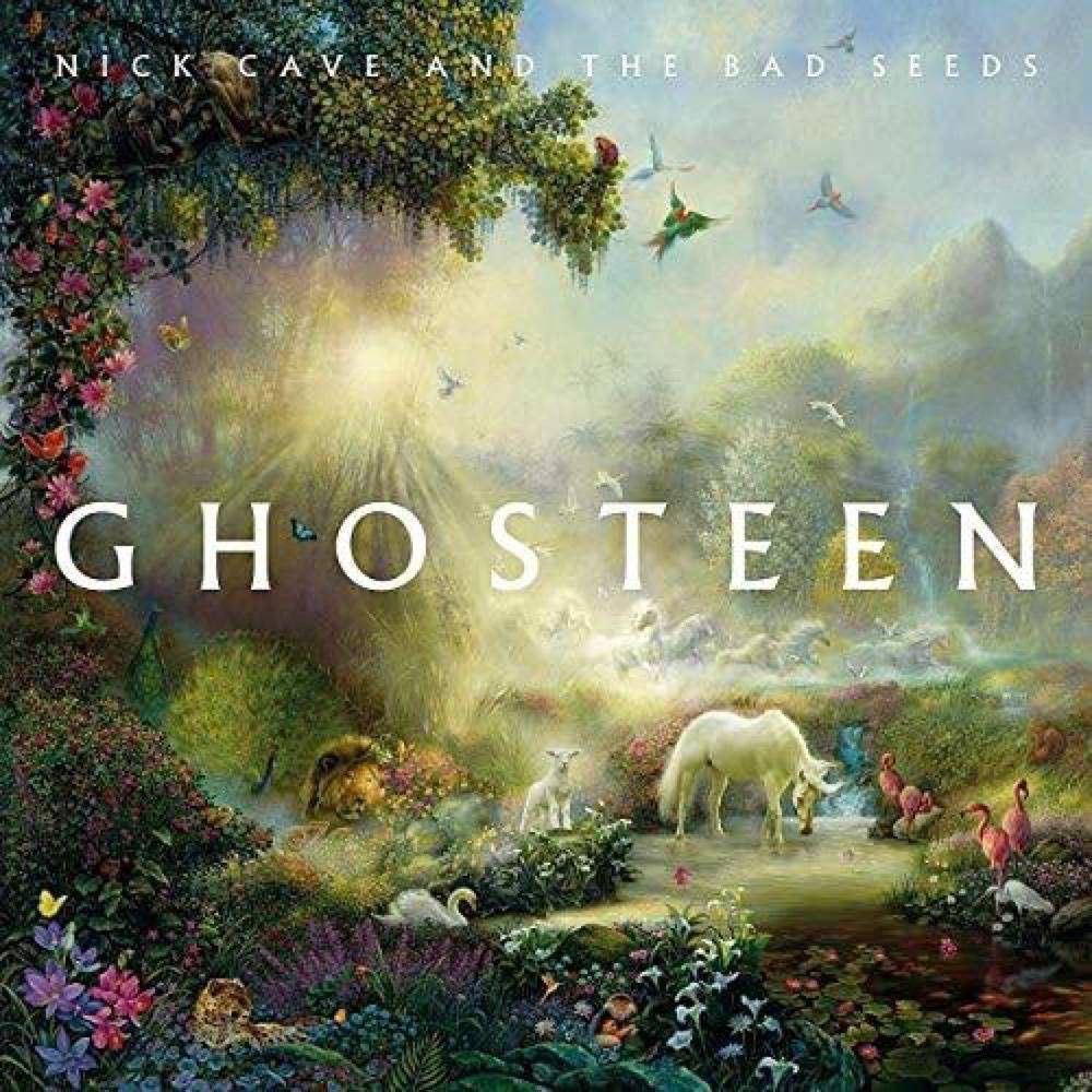 NICK CAVE &amp; THE BAD SEEDS - GHOSTEEN (VINYL) (12" LP RECORD)