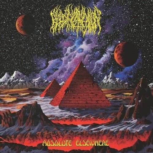 BLOOD INCANTATION - ABSOLUTE ELSEWHERE (BLACK LP) (VINYL) (12&quot; LP RECORD)