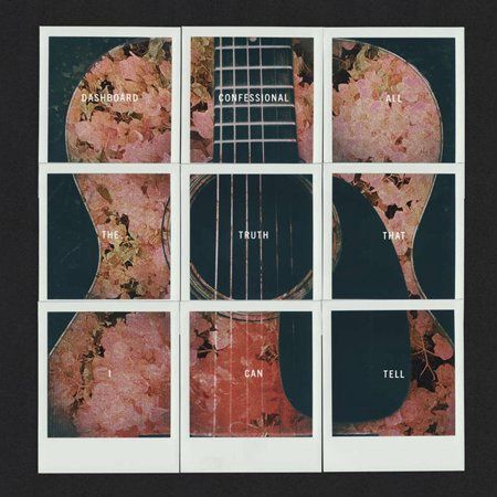 DASHBOARD CONFESSIONAL - ALL THE TRUTH THAT I CAN TELL (INDIE EXCLUSIVE) (VINYL) (12&quot; LP RECORD)